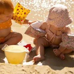 Brassards de natation Pink Blossom (0-2 ans)|Swim Essentials Clearance