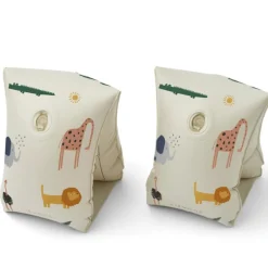 Best Liewood Brassards enfant Shirley Safari Sandy Mix (0-15 kg)