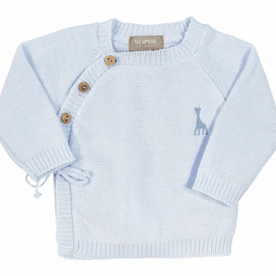Discount Trois Kilos Sept Brassière bleue Sophie la girafe (0-1 mois)