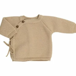 Brassière en maille Caramel (0-1 mois)|Trois Kilos Sept Best