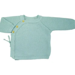 Discount Trois Kilos Sept Brassière en maille Vert sauge (0-1 mois)