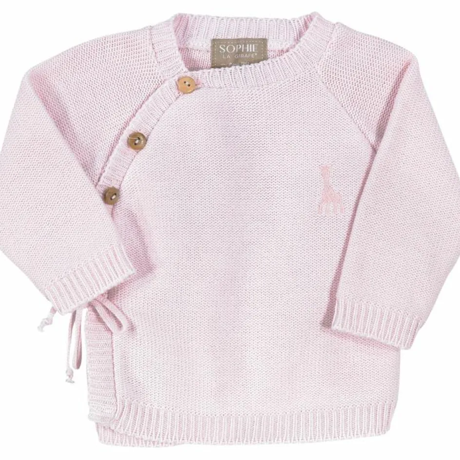 Brassière rose Sophie la girafe (0-1 mois)|Trois Kilos Sept Online