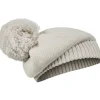 Béret tricoté Creamy White (3 ans et +)|Elodie Details Discount