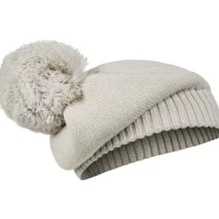 Béret tricoté Creamy White (3 ans et +)|Elodie Details Discount