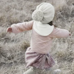 Béret tricoté Creamy White (3 ans et +)|Elodie Details Discount