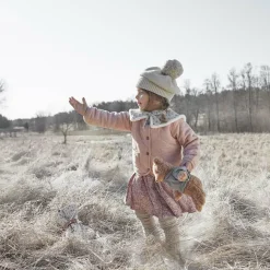 Béret tricoté Creamy White (3 ans et +)|Elodie Details Discount