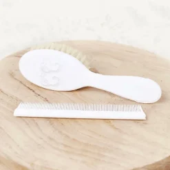 Brosse et peigne Monogramme|Tartine et Chocolat Discount