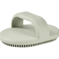 Outlet Béaba Brosse pour croûtes de lait en silicone Vert de gris