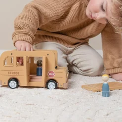 Bus scolaire avec figurines|Little Dutch Discount