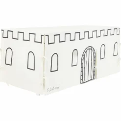 Cabane de table Château Noir et Beige (90 x 200 cm)|Ratatam Clearance