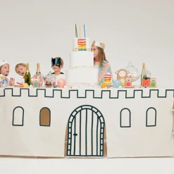 Cabane de table Château Noir et Beige (90 x 200 cm)|Ratatam Clearance