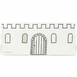 Cabane de table Château Noir et Beige (90 x 200 cm)|Ratatam Clearance