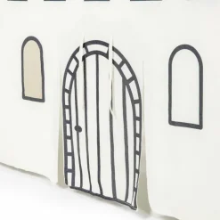 Cabane de table Château Noir et Beige (90 x 200 cm)|Ratatam Clearance