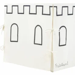 Cabane de table Château Noir et Beige (90 x 200 cm)|Ratatam Clearance