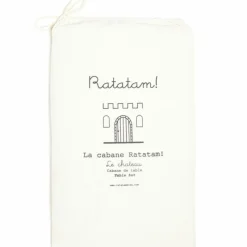 Cabane de table Château Noir et Beige (90 x 200 cm)|Ratatam Clearance