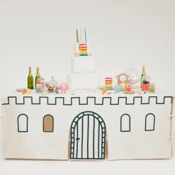 Cabane de table Château Noir et Beige (90 x 200 cm)|Ratatam Clearance