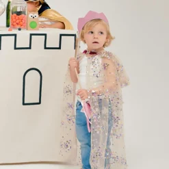 Cabane de table Château Noir et Beige (90 x 200 cm)|Ratatam Clearance