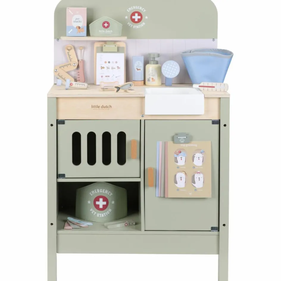 Cabinet de vétérinaire en bois FSC|Little Dutch Online