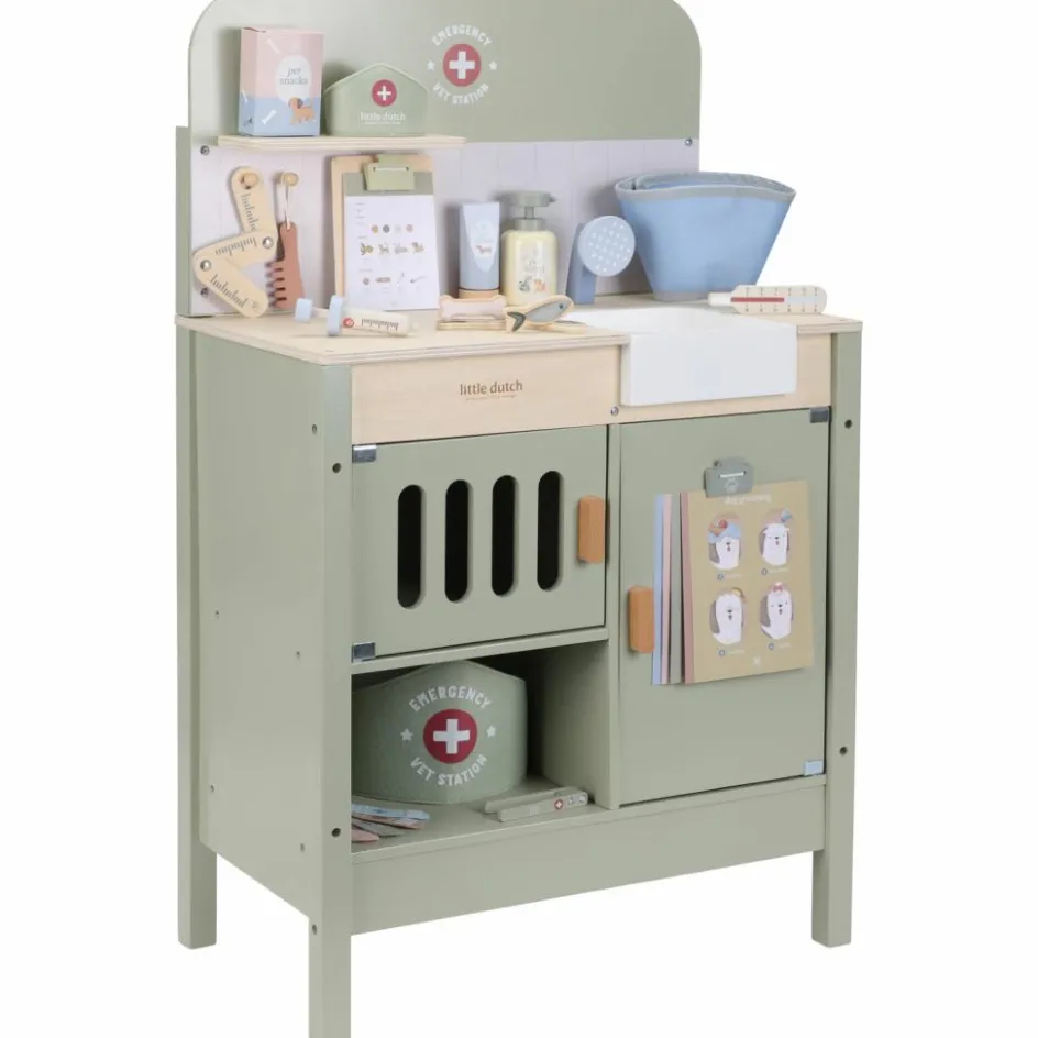 Cabinet de vétérinaire en bois FSC|Little Dutch Online