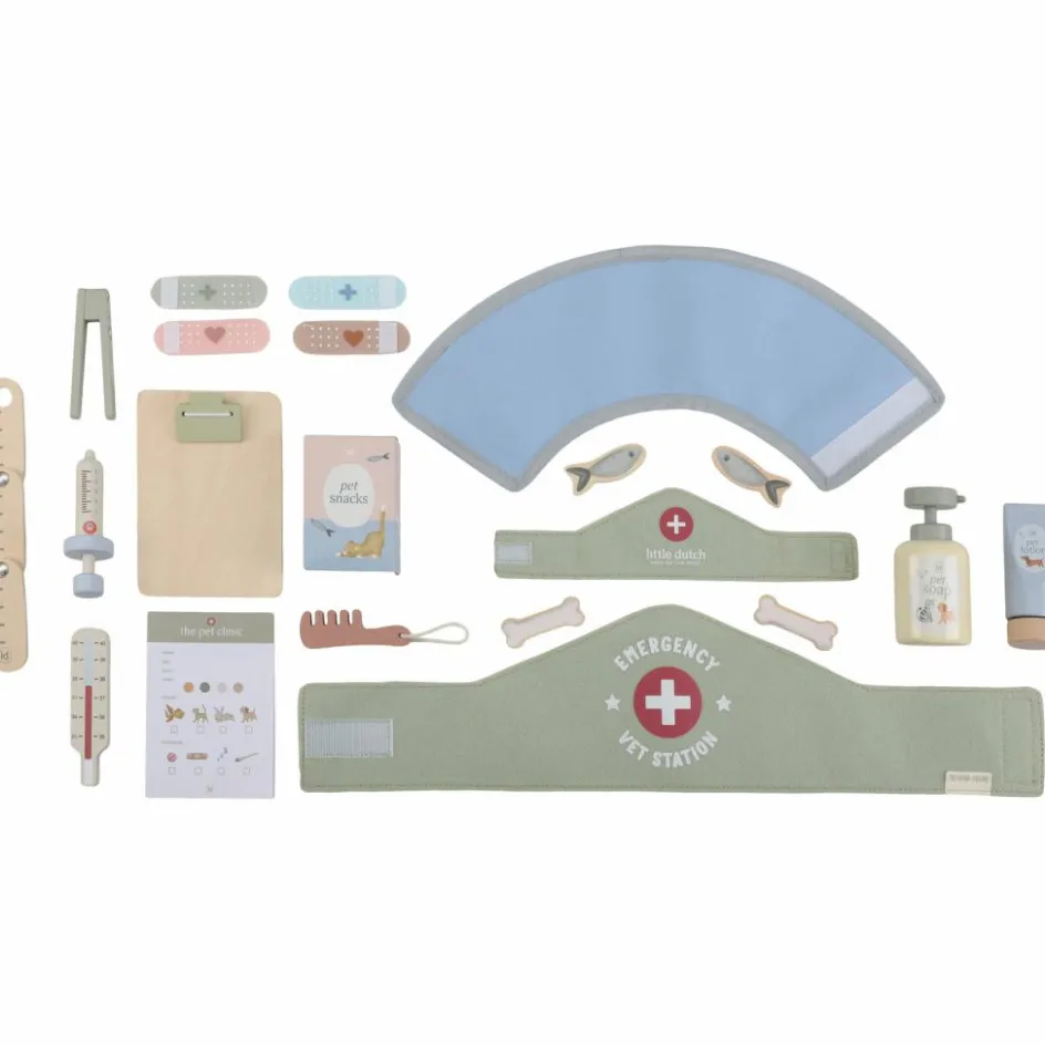 Cabinet de vétérinaire en bois FSC|Little Dutch Online