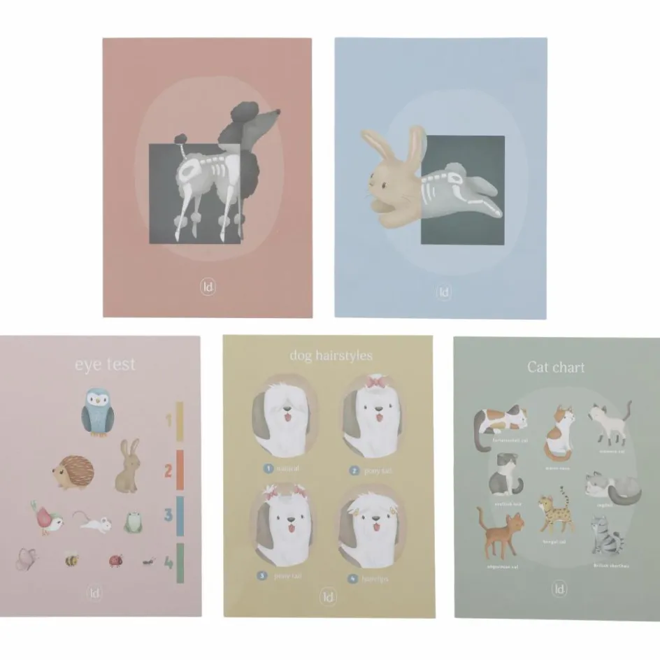 Cabinet de vétérinaire en bois FSC|Little Dutch Online