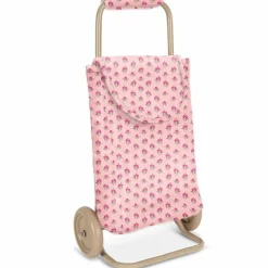 Clearance Konges Slojd Caddie à roulette pour poupée Rosie Rose