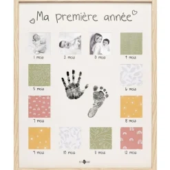 New Petit Artichaut Cadre Ma Première Année français-anglais