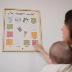 New Petit Artichaut Cadre Ma Première Année français-anglais