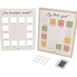 New Petit Artichaut Cadre Ma Première Année français-anglais