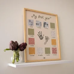 New Petit Artichaut Cadre Ma Première Année français-anglais