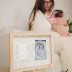 Online Petit Artichaut Cadre photo empreintes Classique Ivy Grey