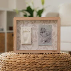 Online Petit Artichaut Cadre photo empreintes Classique Ivy Grey