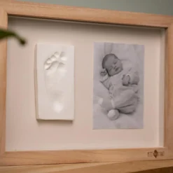 Online Petit Artichaut Cadre photo empreintes Classique Ivy Grey