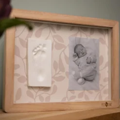 Online Petit Artichaut Cadre photo empreintes Classique Ivy Grey