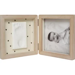 Petit Artichaut Cadre photo empreintes Double Jolis Cœurs