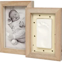 Cadre photo empreintes Duo Jolis Cœurs|Petit Artichaut Hot