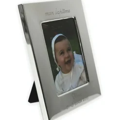 ANVIE Cadre photo Mon Baptême (personnalisable)