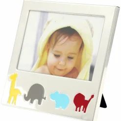 Outlet Daniel Crégut Cadre photo Safari (métal argenté)