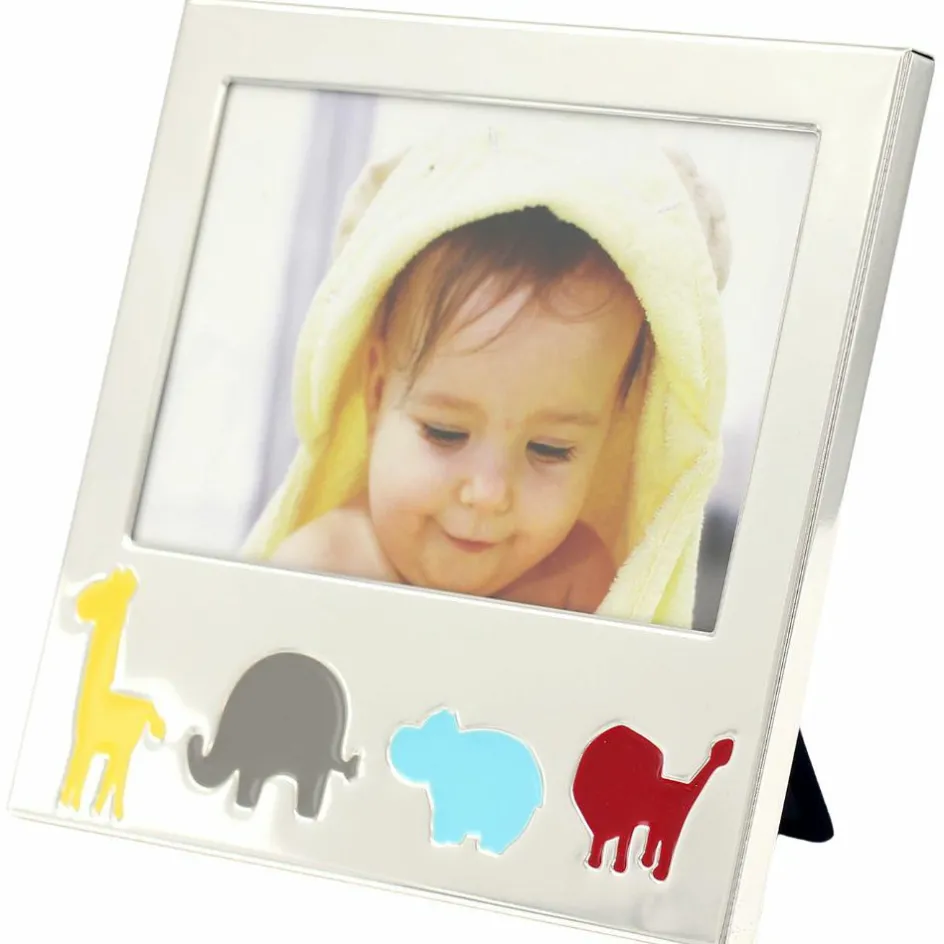 Outlet Daniel Crégut Cadre photo Safari (métal argenté)