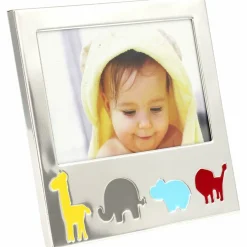 Outlet Daniel Crégut Cadre photo Safari (métal argenté)
