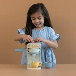 Clearance Little Dutch Cafetière en bois et accessoires