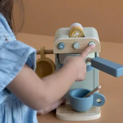 Clearance Little Dutch Cafetière en bois et accessoires