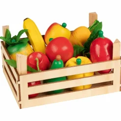 Cagette avec fruits et légumes (10 pièces)|Goki Hot