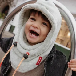 Cagoule polaire Warmy Green (2-5 ans)|Hello Hossy Sale