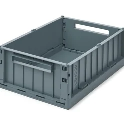 Outlet Liewood Caisse de rangement Weston L Whale blue