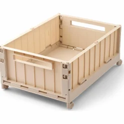 Caisse de rangement Weston M avec roulettes Sandy|Liewood Hot