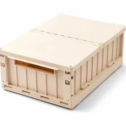 Sale Liewood Caisse de rangement Weston avec couvercle Sandy