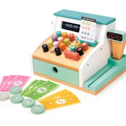 Caisse enregistreuse en bois|Tender Leaf Hot