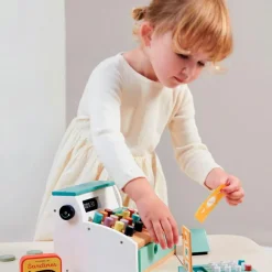 Caisse enregistreuse en bois|Tender Leaf Hot