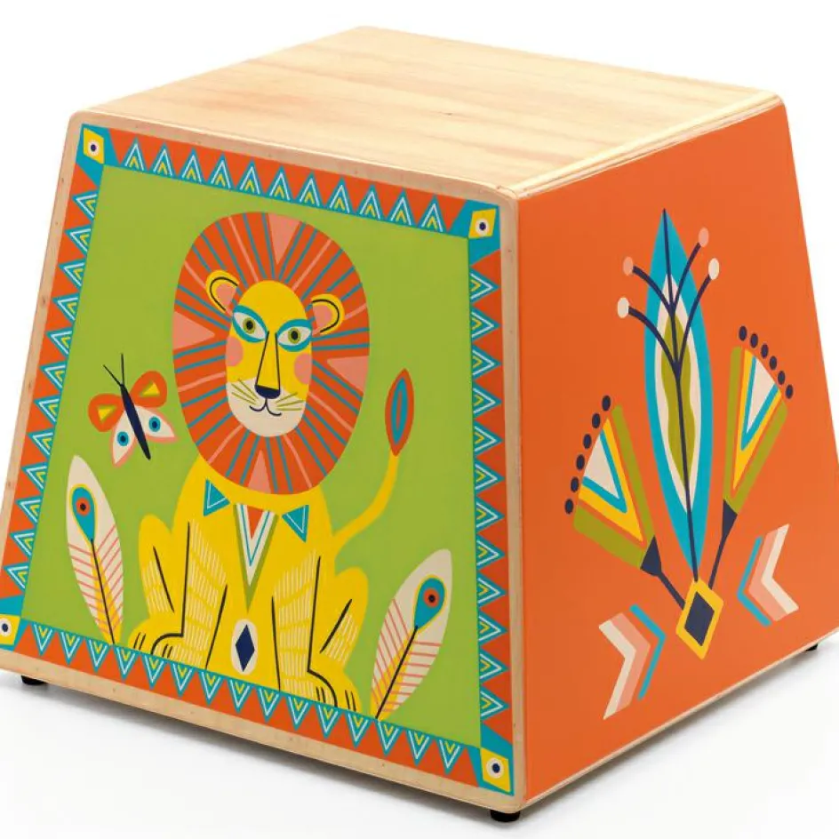 Outlet Djeco Cajón percussion Animambo